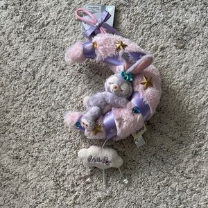 Stella Lou Pink and Purple Moon Plush Toy